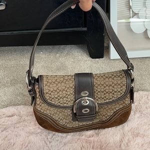 Coach shoulder handbag